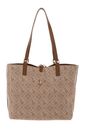 U.S. POLO ASSN. Malibu Shopping Bag M Camel
