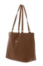 U.S. POLO ASSN. Malibu Shopping Bag M Camel