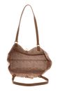 U.S. POLO ASSN. Malibu Shopping Bag M Camel