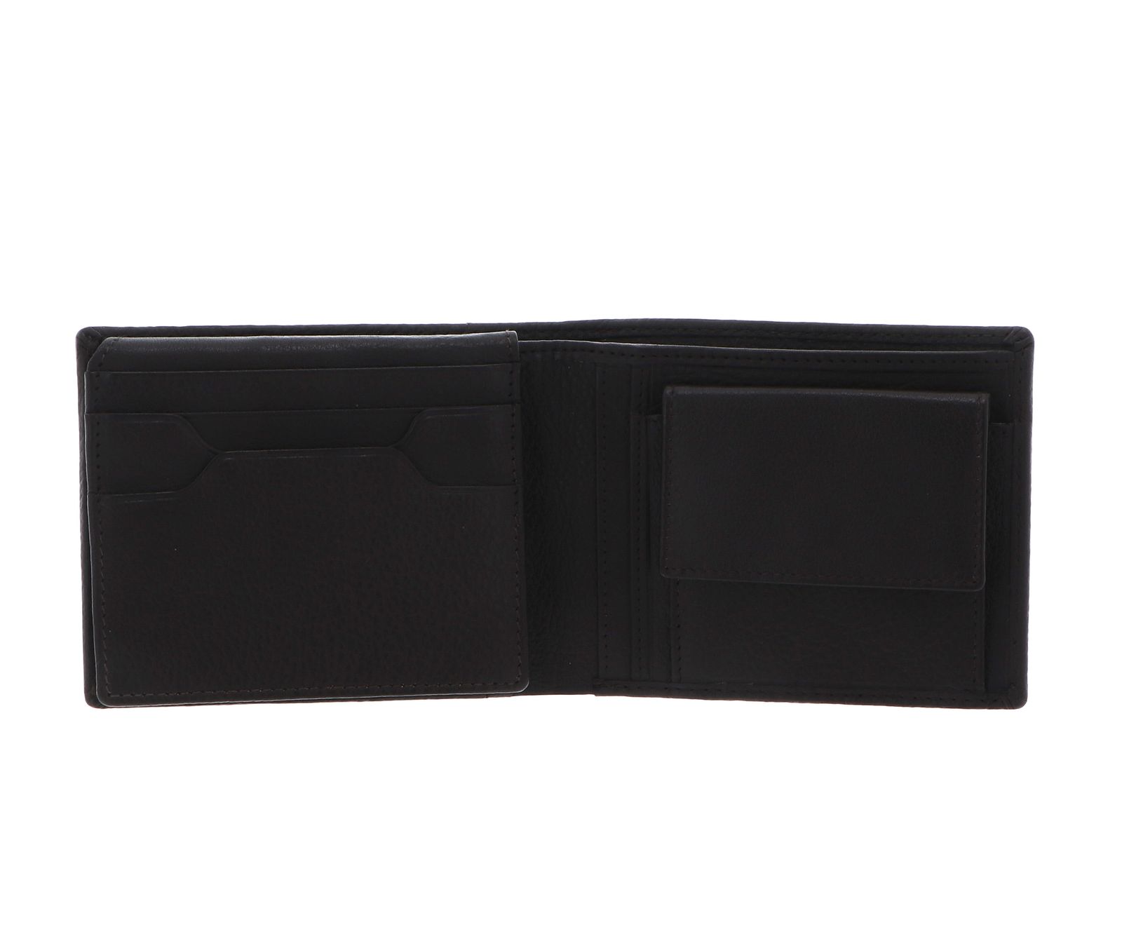 U.S. POLO ASSN. Carrick Horizontal Wallet with Coin Brown U.S. POLO ASSN. Carrick Horizontal Wallet with Coin Brown