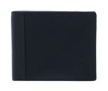 U.S. POLO ASSN. Carrick S. Horizontal Wallet with Coin Navy