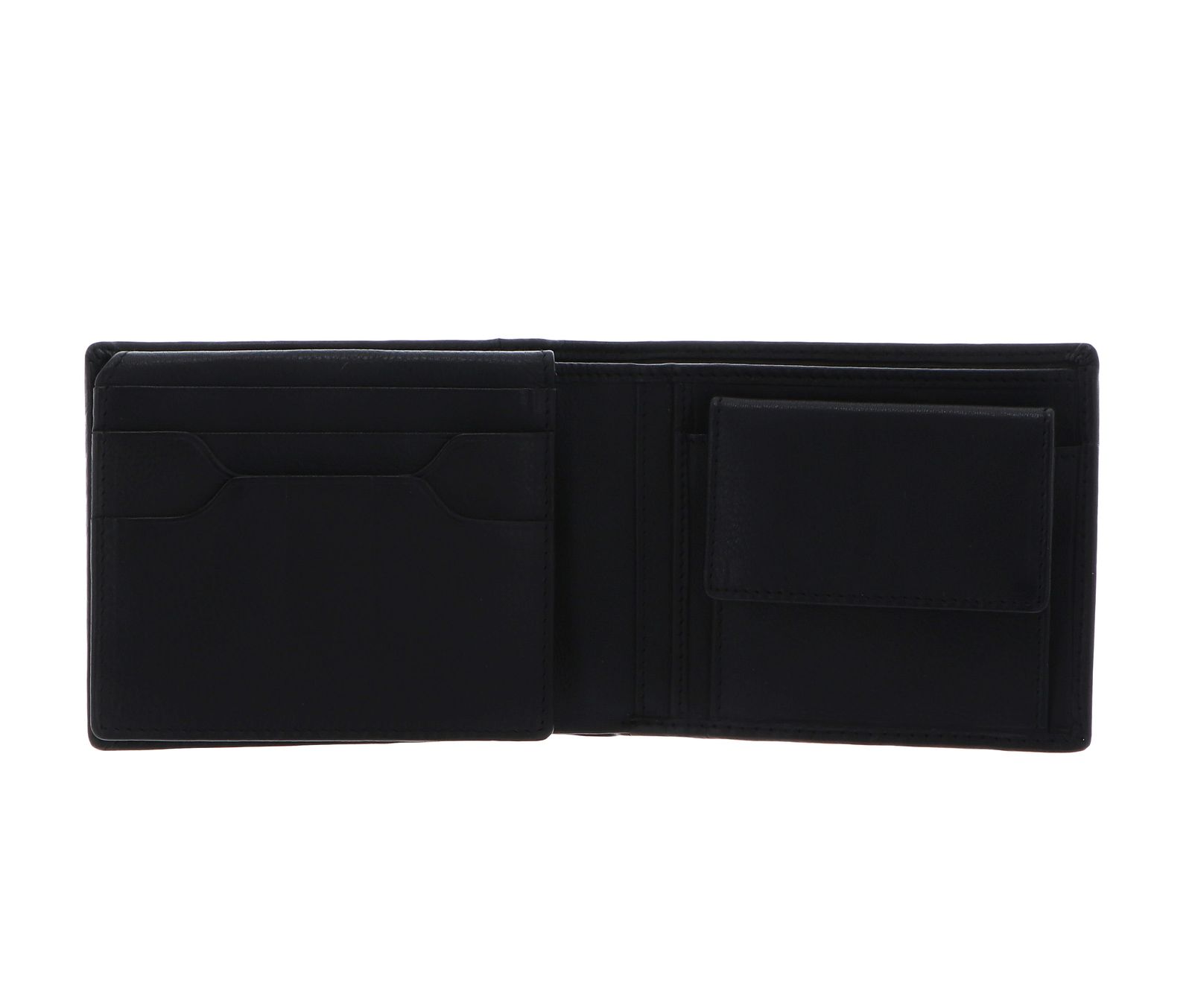 U.S. POLO ASSN. Carrick Horizontal Wallet with Coin Black U.S. POLO ASSN. Carrick Horizontal Wallet with Coin Black