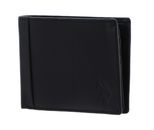 U.S. POLO ASSN. Carrick Horizontal Wallet with Coin Black U.S. POLO ASSN. Carrick Horizontal Wallet with Coin Black
