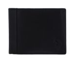 U.S. POLO ASSN. Carrick Horizontal Wallet with Coin Black U.S. POLO ASSN. Carrick Horizontal Wallet with Coin Black
