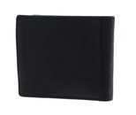U.S. POLO ASSN. Carrick Horizontal Wallet with Coin Black U.S. POLO ASSN. Carrick Horizontal Wallet with Coin Black