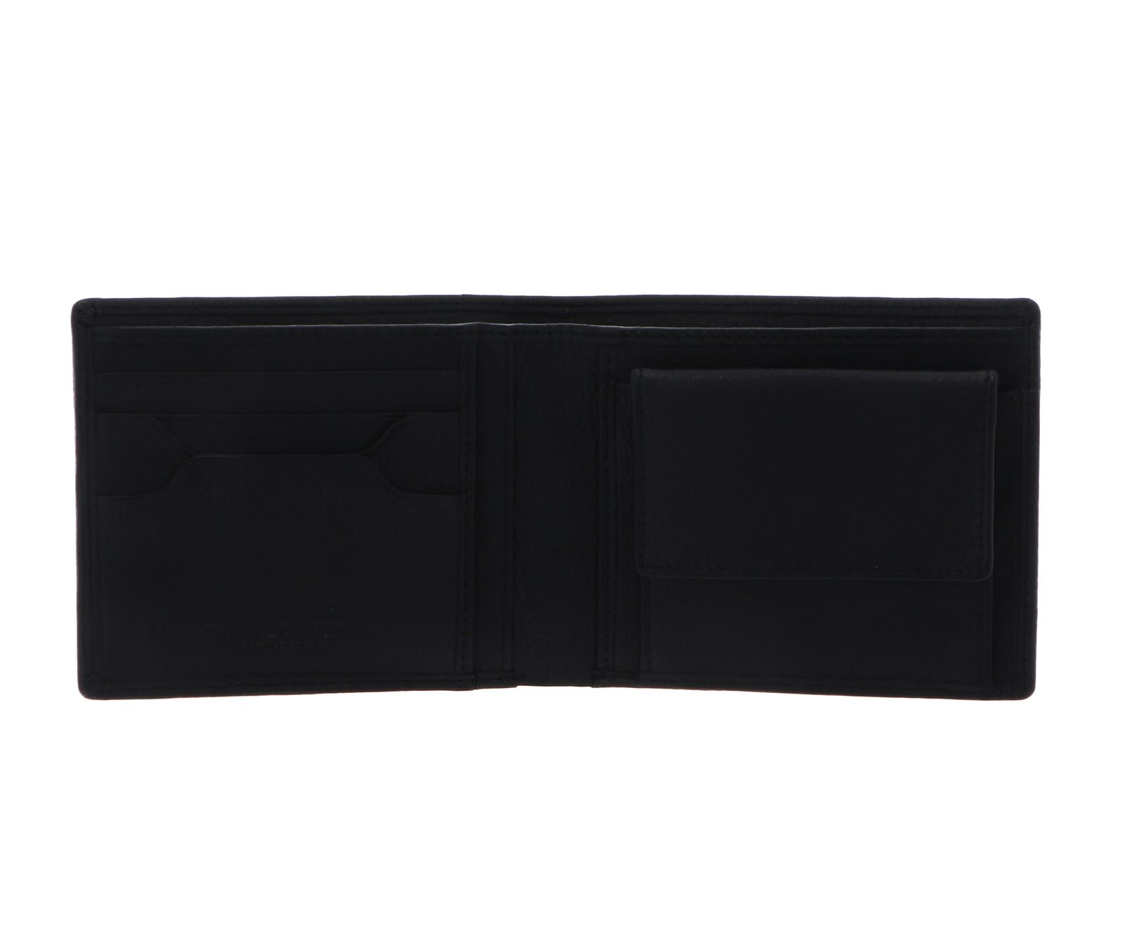 U.S. POLO ASSN. Carrick Horizontal Wallet with Coin Black U.S. POLO ASSN. Carrick Horizontal Wallet with Coin Black