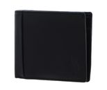 U.S. POLO ASSN. Carrick Horizontal Wallet with Coin Black U.S. POLO ASSN. Carrick Horizontal Wallet with Coin Black