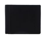 U.S. POLO ASSN. Carrick Horizontal Wallet with Coin Black U.S. POLO ASSN. Carrick Horizontal Wallet with Coin Black