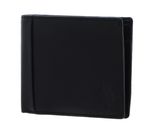 U.S. POLO ASSN. Carrick S. Horizontal Wallet with Coin Black