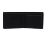 U.S. POLO ASSN. Carrick S. Horizontal Wallet with Coin Black