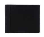 U.S. POLO ASSN. Carrick S. Horizontal Wallet with Coin Black