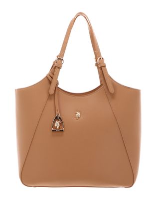 U.S. POLO ASSN. Jones Shopping Bag L Cream White U.S. POLO ASSN. Jones Shopping Bag L Cream White