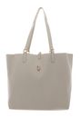 U.S. POLO ASSN. Malibu Shopping Bag L Ivory