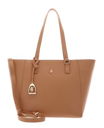 U.S. POLO ASSN. Jones Shopping Bag Camel U.S. POLO ASSN. Jones Shopping Bag Camel