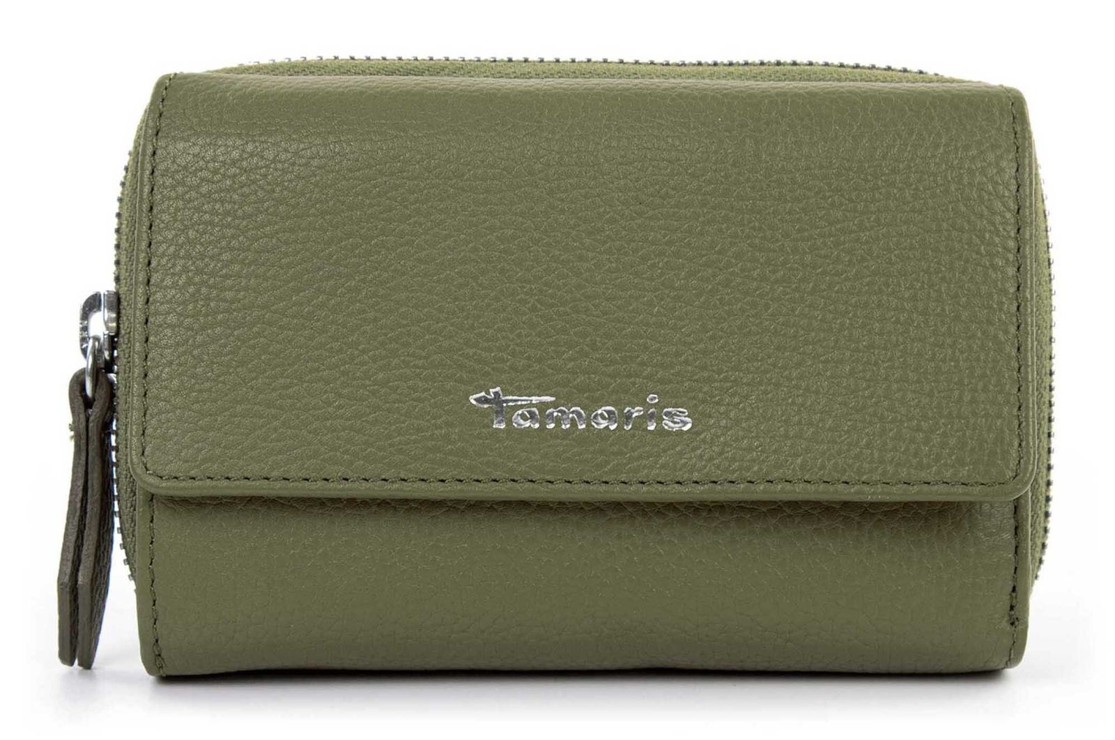 Tamaris Amanda Zip Around Wallet Lightkhaki