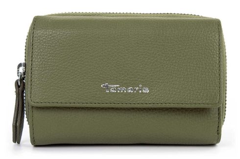 Tamaris Amanda Zip Around Wallet Lightkhaki