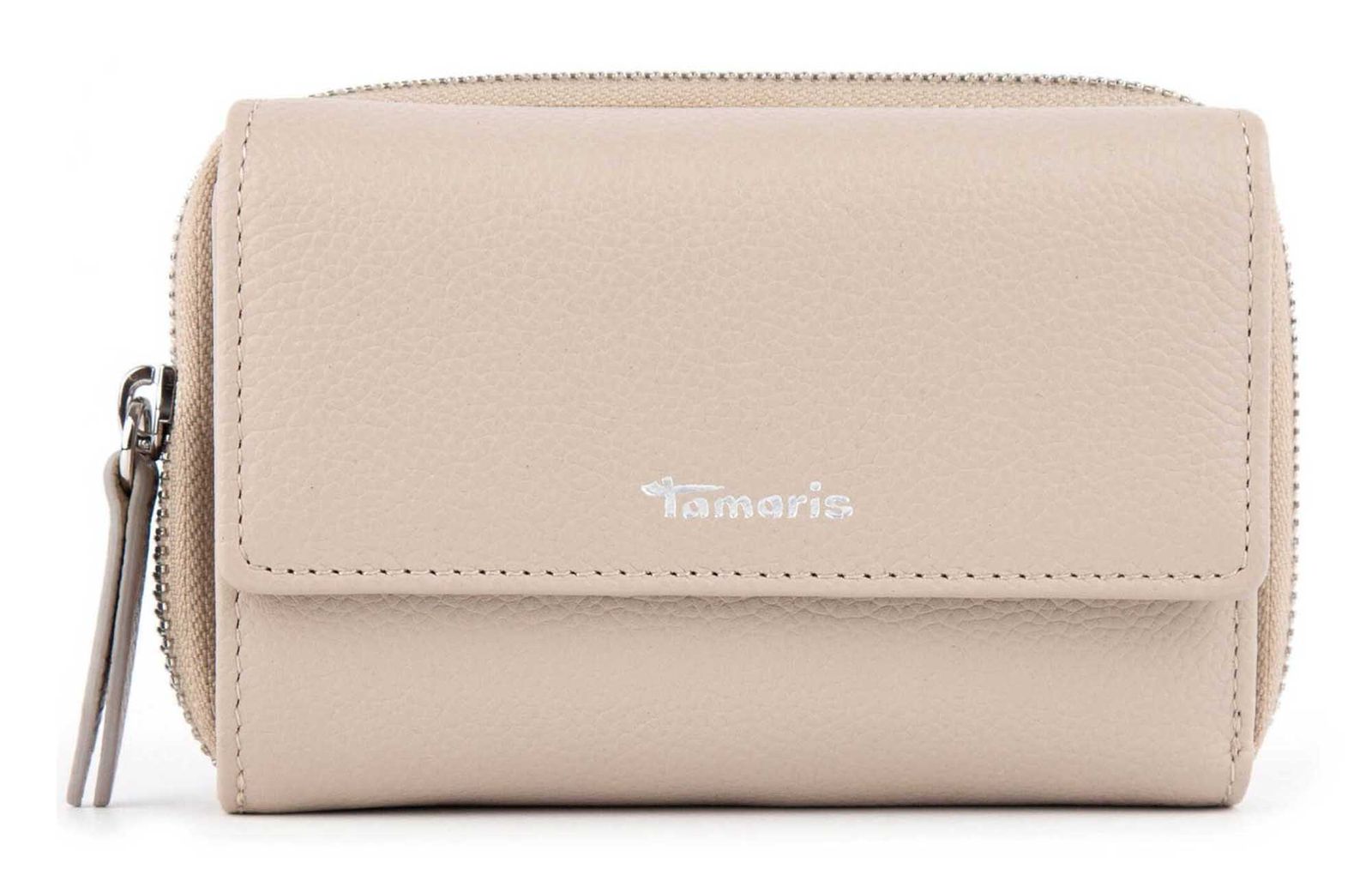 Tamaris Amanda Zip Around Wallet Ceramic