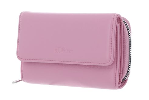 s.Oliver Zip Around Wallet Lilac / Pink