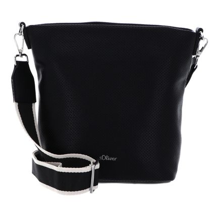 s.Oliver Crossbody Bag Grey / Black