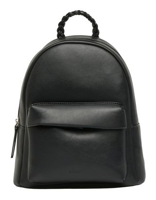 s.Oliver Backpack Grey / Black