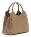 GUESS Meridian II Girlfriend Carryall S Latte Logo GUESS Meridian II Girlfriend Carryall S Latte Logo