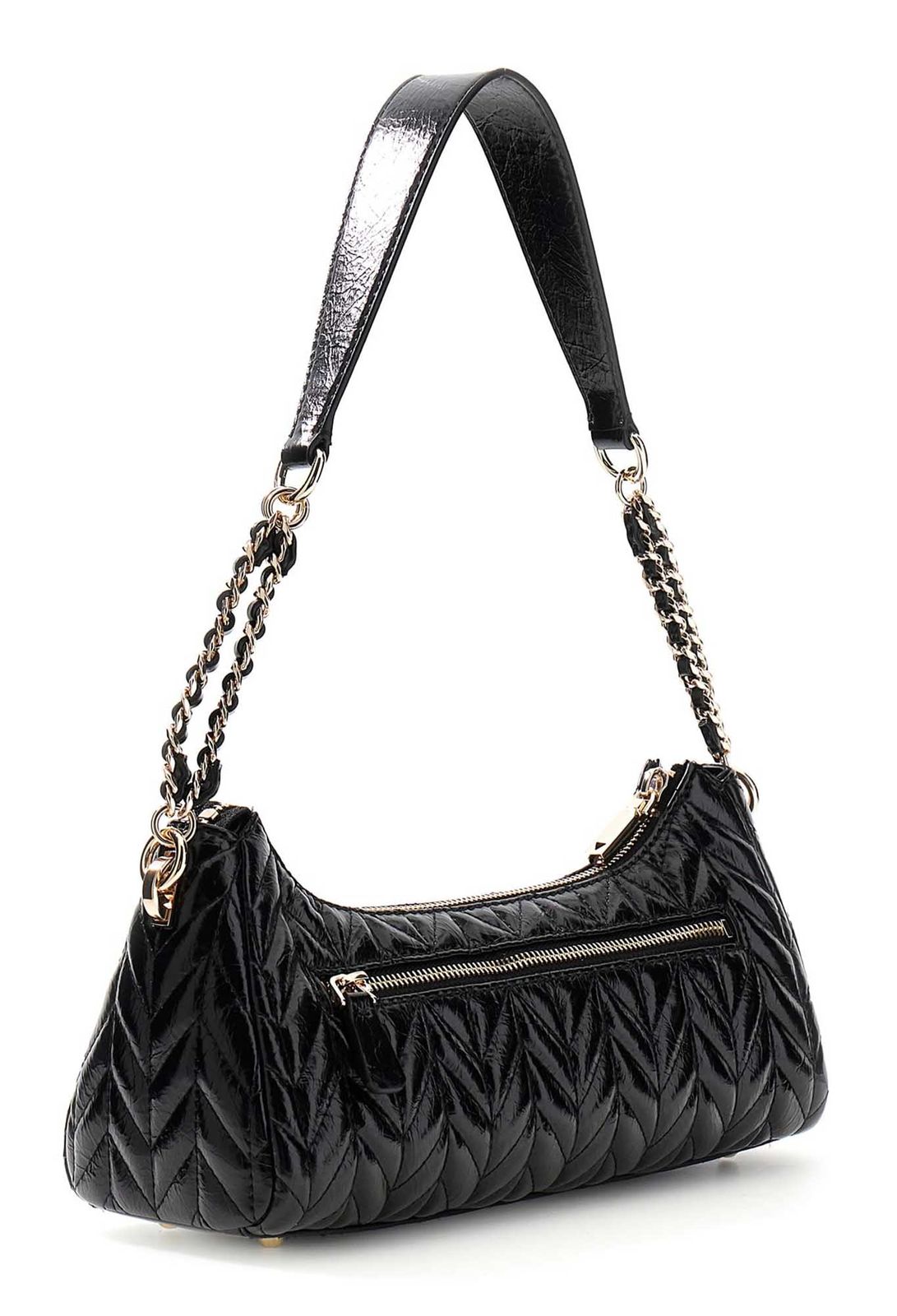 GUESS Cheryl Shoulder Bag Black GUESS Cheryl Shoulder Bag Black