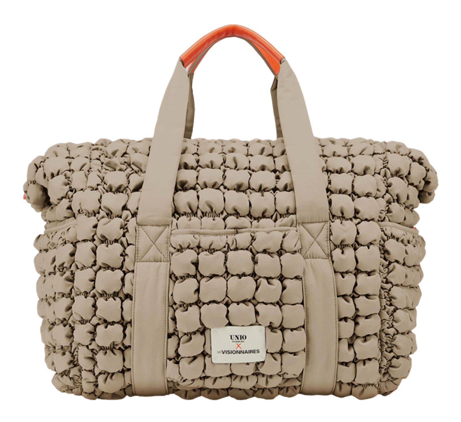 Unio Hamburg x Les Visionnaires Bubble Unio Travel Bag Toast