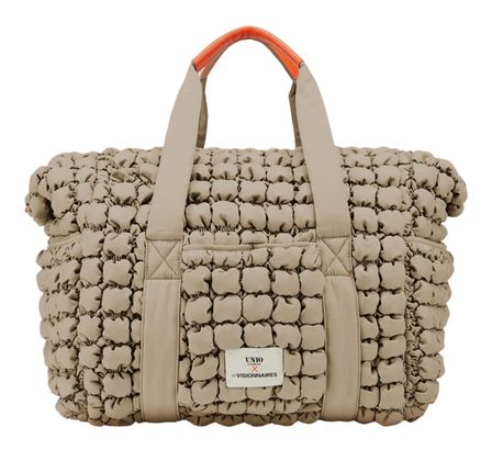 Unio Hamburg x Les Visionnaires Bubble Unio Travel Bag Toast