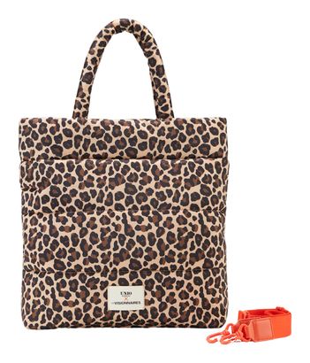 Unio Hamburg x Les Visionnaires Leo Unio Shopper Leo Print