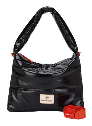 Unio Hamburg x Les Visionnaires Lacquer Unio Hobo Black