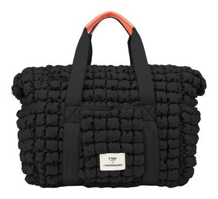 Unio Hamburg x Les Visionnaires Bubble Unio Travel Bag Black
