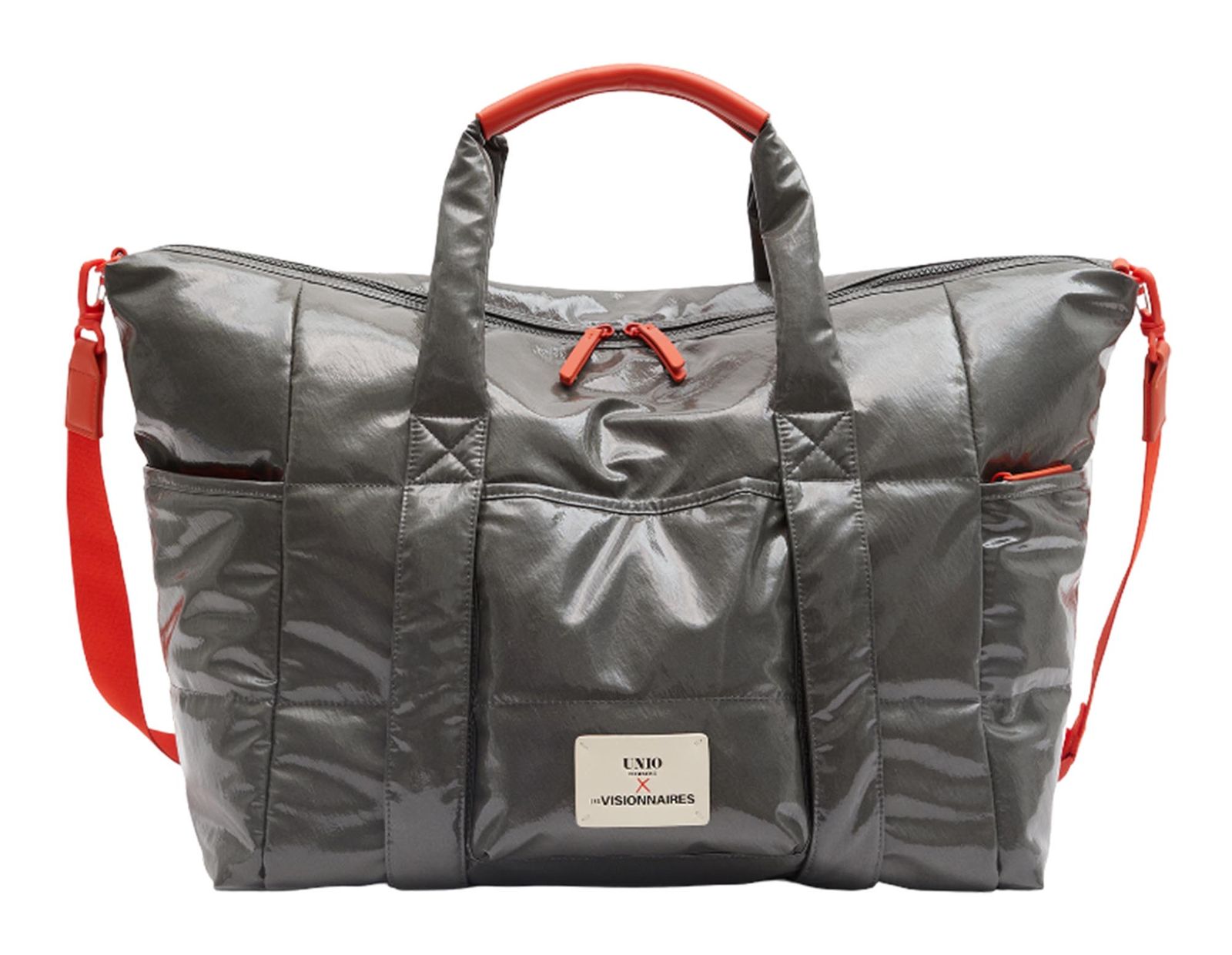Unio Hamburg x Les Visionnaires Lacquer Unio Travel Bag Anthrazith