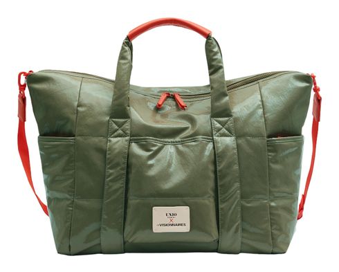 Unio Hamburg x Les Visionnaires Lacquer Unio Travel Bag Khaki