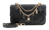 GUESS Libby Flap Crossbody Bag Black GUESS Libby Flap Crossbody Bag Black