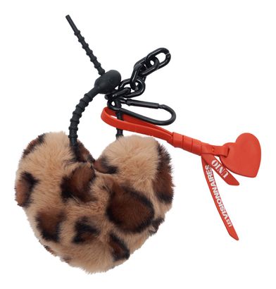 Unio Hamburg x Les Visionnaires Fluffy Heart Charm Leo Brown