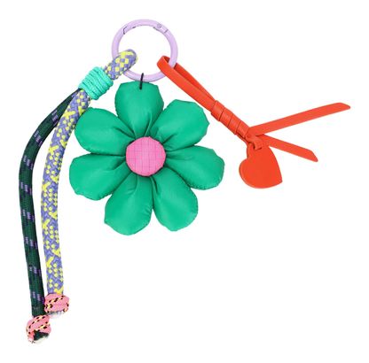 Unio Hamburg x Les Visionnaires Puffy Flower Charm Multicolor Green Unio Hamburg x Les Visionnaires Puffy Flower Charm Multicolor Green