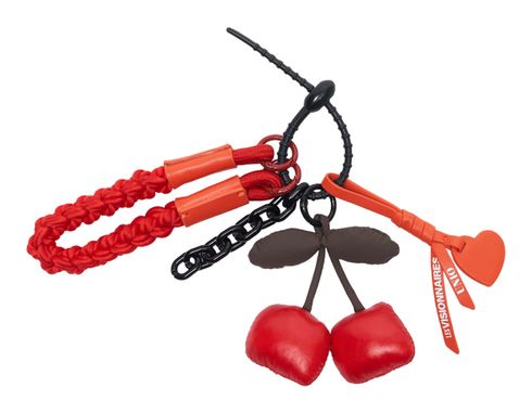 Unio Hamburg x Les Visionnaires Puffy Cherry Charm Cherry Red