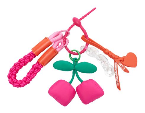 Unio Hamburg x Les Visionnaires Puffy Cherry Charm Pink