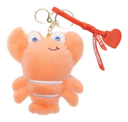 Unio Hamburg x Les Visionnaires Fluffy Lobster Charm Peach