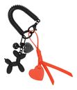 Unio Hamburg x Les Visionnaires Baloon Dog Charm Black