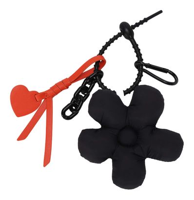Unio Hamburg x Les Visionnaires Puffy Flower Charm Black