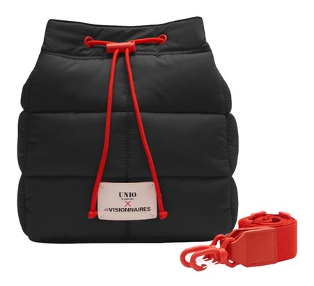 Unio Hamburg x Les Visionnaires Puffy Unio Chiba Black Unio Hamburg x Les Visionnaires Puffy Unio Chiba Black