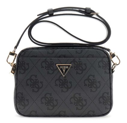 GUESS Meridian II Camera Bag Coal Logo