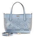 GUESS Letty 2 In 1 Mini Tote Aqua GUESS Letty 2 In 1 Mini Tote Aqua