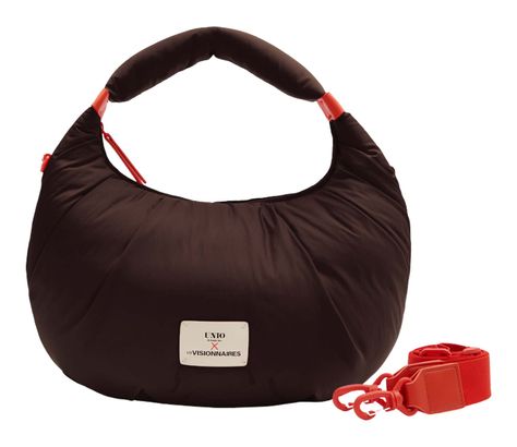 Unio Hamburg x Les Visionnaires Puffy Unio Kitzbuehel M Chocolate