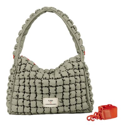 Unio Hamburg x Les Visionnaires Bubble Unio Hobo Tea Green