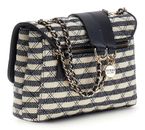 GUESS Giully II 2 Compartment Convertible Flap Navy Multi