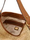 GUESS Camden Shoulder Bag Natural / Cognac