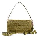 GUESS Ofelia Flap Shoulder Bag Olive GUESS Ofelia Flap Shoulder Bag Olive