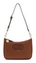 GUESS Isola Shoulder Bag Cognac